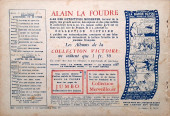 Verso de Alain la Foudre (Collection Victoire) -5- Le serpent d'or