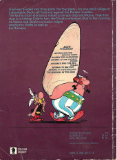 Verso de Astérix (en anglais) -3b- Asterix and the Goths