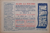 Verso de Alain la Foudre (Collection Victoire) -6- La bande du fou