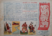 Verso de Alain la Foudre (Collection Victoire) -11- Les chercheurs d'ivoire
