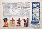 Verso de Alain la Foudre (Collection Victoire) -15- Le dompteur de tigres