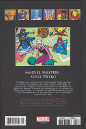 Verso de Marvel Comics : La collection (Hachette) -216178- Marvel Masters : Steve Ditko