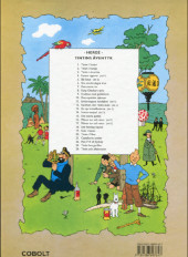 Verso de Tintin (en langues étrangères) -16Suédois- Manen tur och retur (Del 1)