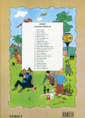 Verso de Tintin (en langues étrangères) -17Suèdois- Manen tur och retur (Del 2)
