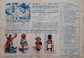 Verso de Alain la Foudre (Collection Victoire) -19- L'équipe escamotée
