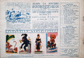 Verso de Alain la Foudre (Collection Victoire) -21- Le monstre de Java