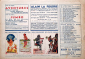 Verso de Alain la Foudre (Collection Victoire) -25- Le rapide de vingt-deux heures