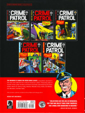 Verso de The eC Archives -261- Crime Patrol -Volume 1