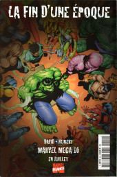 Verso de Hulk (6e Série - Semic - Marvel Comics) -44- Autodestruction - Réconciliations