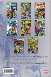 Verso de X-Men (L'intégrale) -28- 1991 (I)