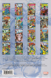 Verso de X-Men (L'intégrale) -30- 1992 (I)