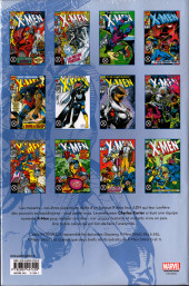 Verso de X-Men (L'intégrale) -31- 1992 (II)