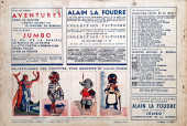 Verso de Alain la Foudre (Collection Victoire) -26- La revanche d'Alain la Foudre