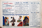 Verso de Alain la Foudre (Collection Victoire) -29- Le piège de Zambo