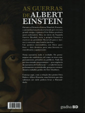 Verso de Guerras de Albert Einstein (As) -1- As guerras de Albert Einstein 1/2