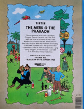 Verso de Tintin (en langues régionales) -4Ecossais- The Merk o the Pharaoh