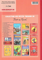 Verso de Inspecteur Marks -1- Pour 10 millions !