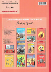 Verso de Inspecteur Marks -2- L'Homme d'Afrique du Sud