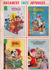 Verso de Tom & Jerry (Magazine) (1e Série - Numéro géant) -44- L'art de poser un lapin!