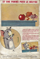 Verso de Tom et Jerry (1e Série - P.E.I) -HS- Une école ou ça remue
