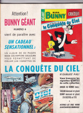 Verso de Bugs Bunny (Magazine Géant - 2e série - Sagédition) -7- Le pirate en caisse