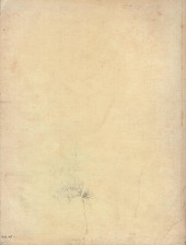 Verso de Garry Pacifique (Impéria) -Rec08- Collection Reliée N°8 (du n°28 au n°31)