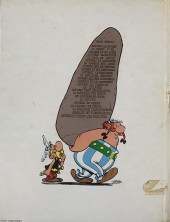 Verso de Astérix -13c1979- Asterix et le chaudron