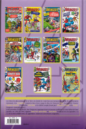 Verso de The avengers (L'intégrale) -12010- 1963-1964