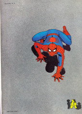 Verso de Spider-Man (Autres) - Album à colorier Spider-Man - Colorie toi-même