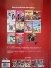 Verso de Les pompiers -BestOf- Best-of