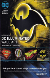 Verso de Justice League Vs Legion of Super-Heroes (2022) -6VC- Issue #6