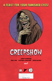 Verso de Creepshow Vol.2 (2022) -1VC- Issue #1