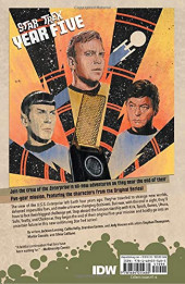 Verso de Star Trek: Year Five (2019) -INT01- Odyssey's End