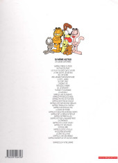 Verso de Garfield (Dargaud) -29b2002- En roue libre