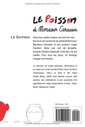 Verso de (AUT) Le Sonneur - Le Poisson de Monsieur Carassin