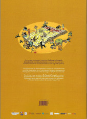 Verso de (Catalogues) Expositions - De Popeye à Persepolis - Bande dessinée et film d'animation