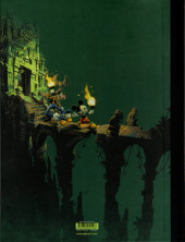 Verso de Mickey et Cie (collection Disney / Glénat) -15- Terror-Island - Une terrifiante aventure de Mickey Mouse