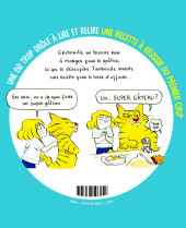 Verso de Tambouille et Gribouille -2- Le super gâteau
