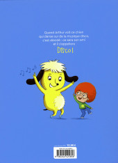 Verso de Arthur et Disco - Comme des frères !