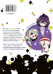 Verso de Looking up to Magical Girls -5- Tome 5