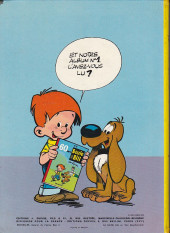 Verso de Boule et Bill -2a1967- 60 gags de Boule et Bill n°2