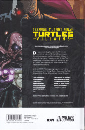 Verso de Teenage Mutant Ninja Turtles - Les Tortues Ninja (HiComics) -HS- Teenage Mutant Ninja Turtles - Villains