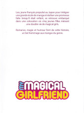 Verso de My Magical Girlfriend -1- Tome 1