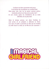 Verso de My Magical Girlfriend -2- Tome 2