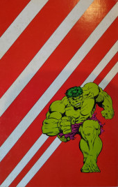 Verso de Hulk (6e Série - Semic - Marvel Comics) -Rec05- Album N°5 (du n°13 au n°15)