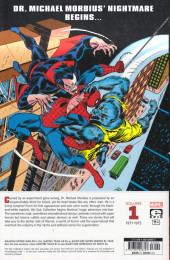Verso de Morbius Epic Collection -INT01- Morbius Epic Collection: The Living Vampire 1