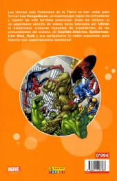 Verso de Marvel Adventures -2- Los Vengadores