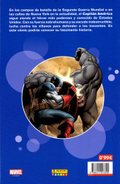 Verso de Marvel Adventures -3- Capitán América