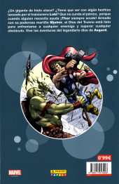 Verso de Marvel Adventures -4- Thor