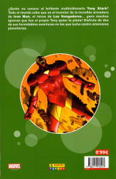 Verso de Marvel Adventures -5- Iron Man